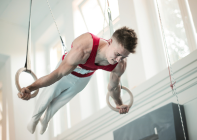 Corso di Formazione e aggiornamento per Giudici AiCS di ginnastica artistica maschile