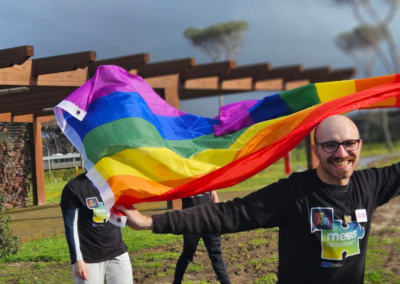 Lgbti e pari opportunità: con AiCS coach e insegnanti da tutta Europa a scuola di sport contro le discriminazioni