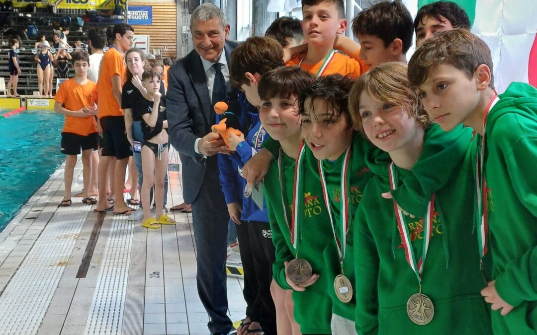 Swimming Games, oltre 3mila persone a Riccione per i campionati AiCS di nuoto – CONSULTA TUTTE LE CLASSIFICHE