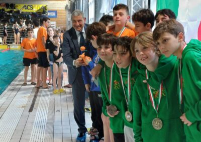 Swimming Games, oltre 3mila persone a Riccione per i campionati AiCS di nuoto – CONSULTA TUTTE LE CLASSIFICHE