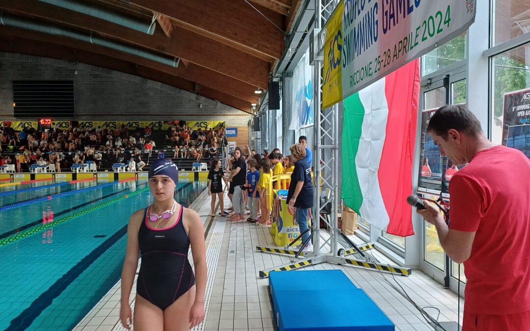 Swimming Games, oltre 3mila persone a Riccione per i campionati AiCS di nuoto – CONSULTA TUTTE LE CLASSIFICHE