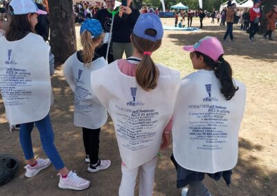 54° Earth Day, AiCS Ambiente porta le Rifiuthlon al Villaggio per la terra