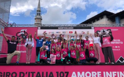 Sport di pace, i piccoli atleti ucraini in trasferta con il Giro d’Italia