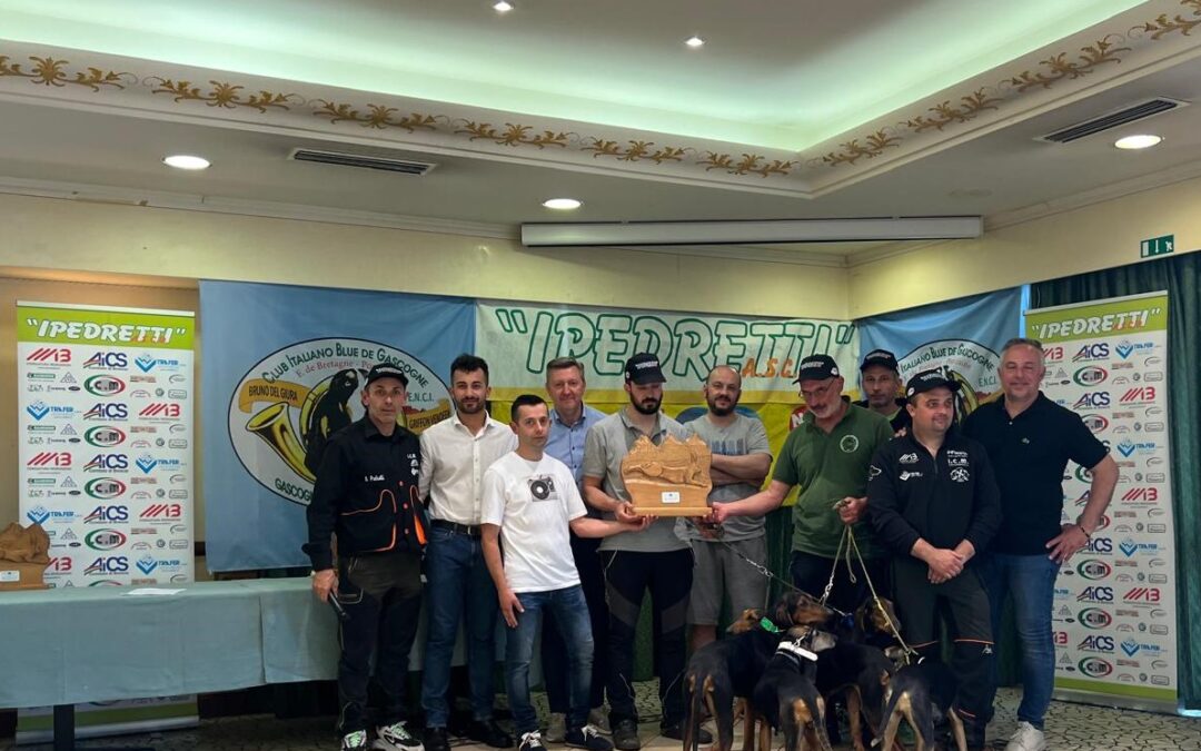 Brescia, la Vallecamonica ha incoronato i migliori segugi