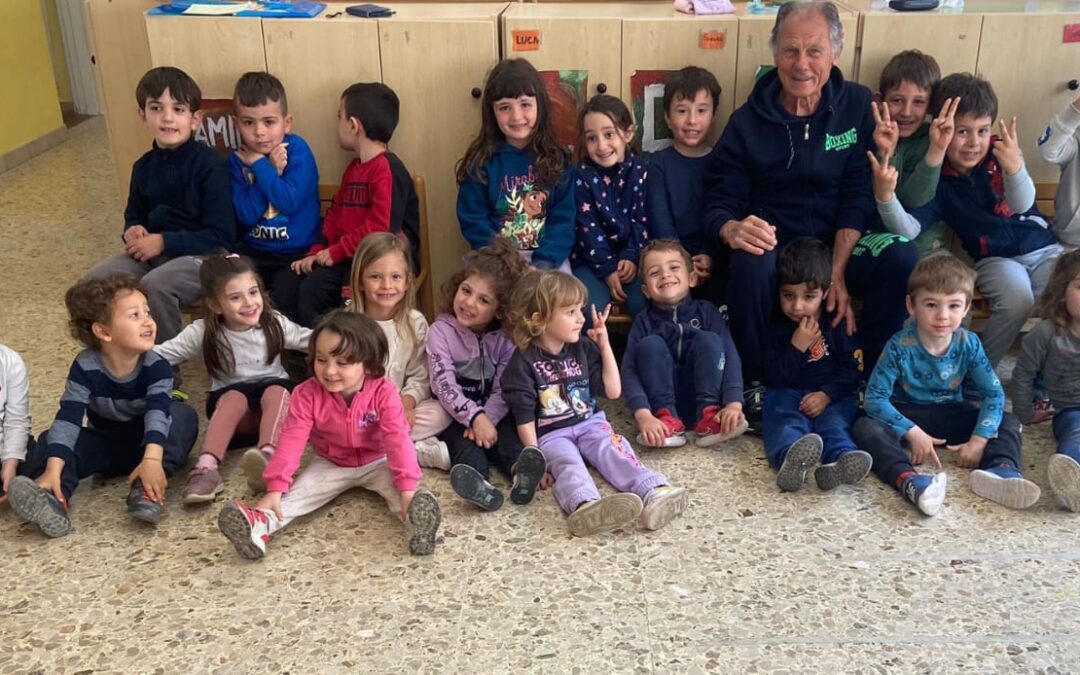 Grosseto, Gioco sport per tutti nella scuola dell’infanzia 