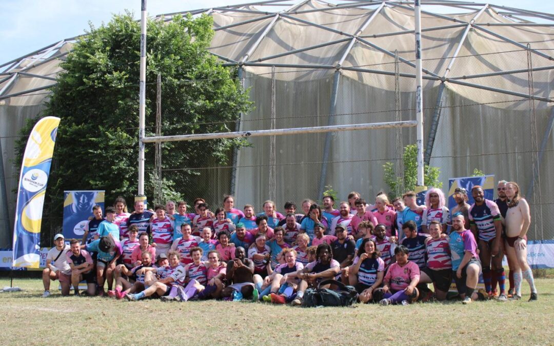 AiCS Lgbt – Rugby, SGS premia il ‘trans match” durante la Bingham Cup 