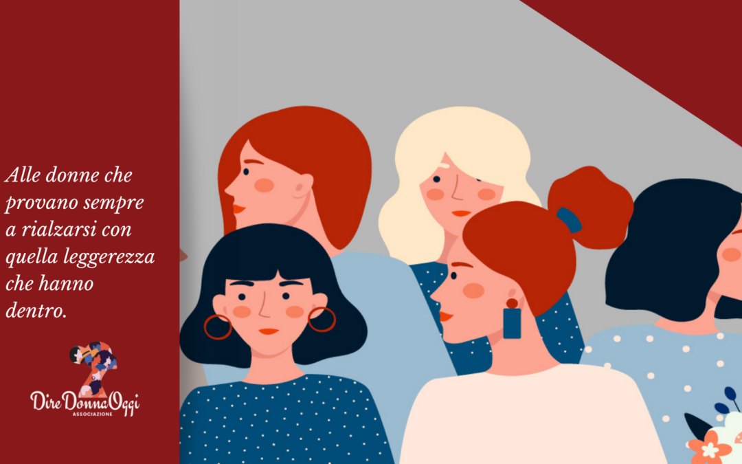 “Le donne nel sociale”, AiCS nella puntata di Dire Donna Oggi (Cusano Tv)