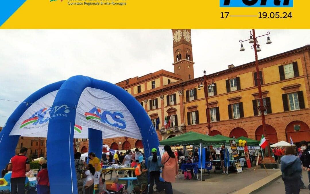 Sport e cultura inclusiva per i giovani, AiCS partecipa ad EYE, European Youth Event