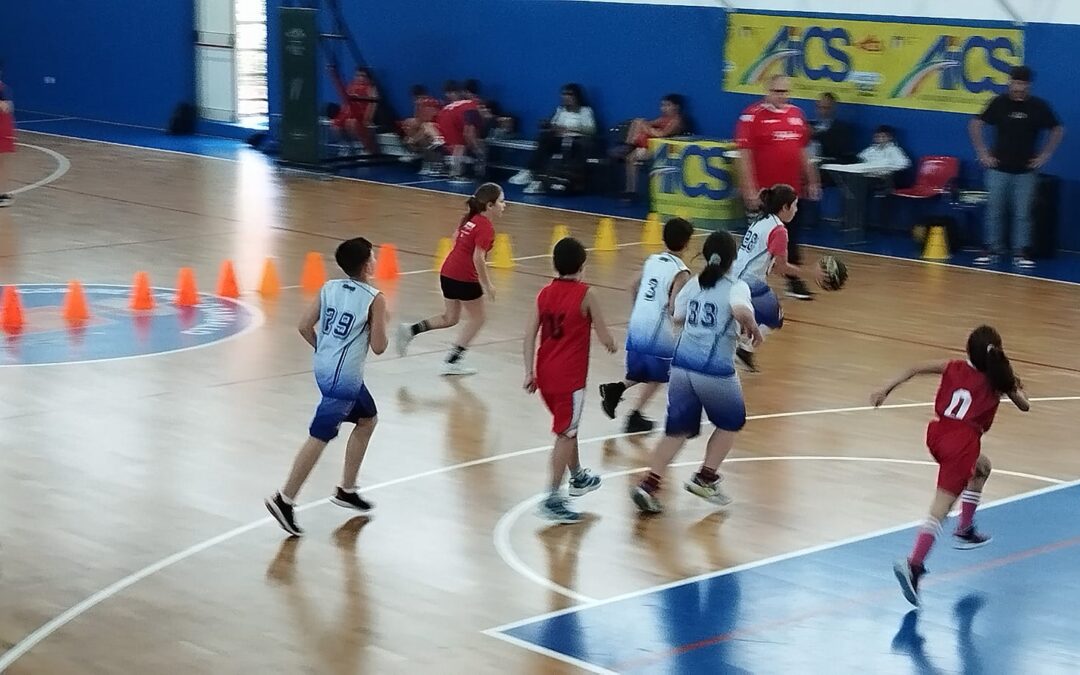 Siracusa: AiCS Basket, grande festa al Polivalente di Priolo Gargallo