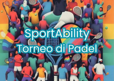 SportAbility per Rainbow Refuge: torneo di Paddle contro il razzismo e contro le discriminazioni
