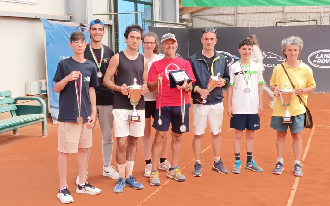 Grosseto, i risultati del campionato di tennis (13 maggio)