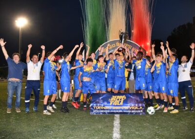 Torneo Beppe Viola, vince la 41esima edizione l’Accademia Frosinone