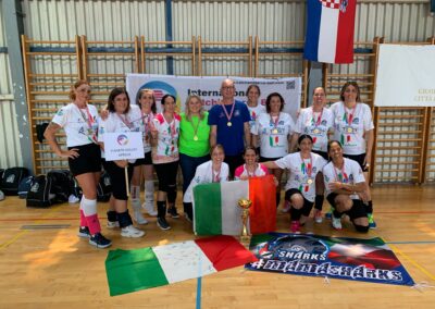Catch’n serve ball, l’Italia vince il 1° campionato internazionale CSIT