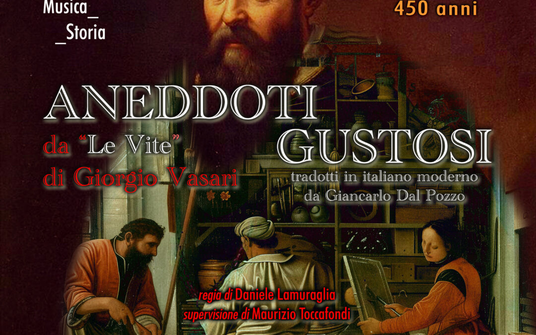 “Aneddoti gustosi”, a 450 anni dalla morte AiCS ricorda il Vasari