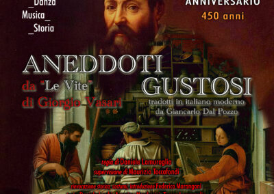 “Aneddoti gustosi”, a 450 anni dalla morte AiCS ricorda il Vasari