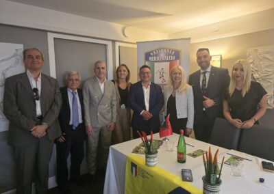 AiCS in Albania per portare il calcio sociale