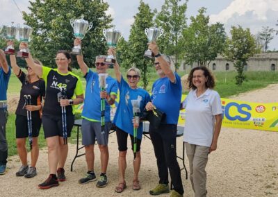 Campionato di Nordic walking, TUTTE LE CLASSIFICHE