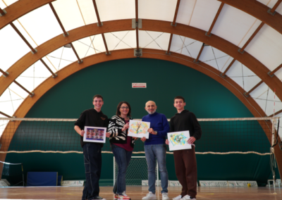 CALENDARIO AiCS 2023, LO DISEGNANO I RAGAZZI DEL “ROSA LUXEMBURG” DI ACQUAVIVA DELLE FONTI