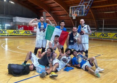 Basket, i Latina Raptors campioni nazionali AiCS 2024