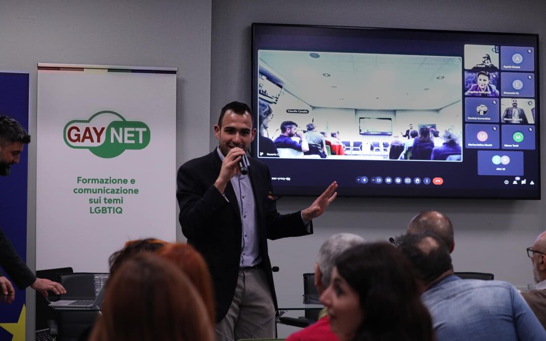 Comunicare AiCS – Corso di formazione per giornalisti sul rapporto tra “Giornalismo sportivo e temi Lgbt+”