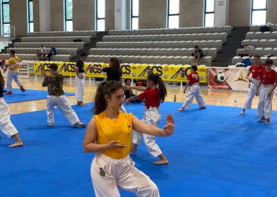 Karate, raduno nazionale agonisti: in 70 da tutta Italia