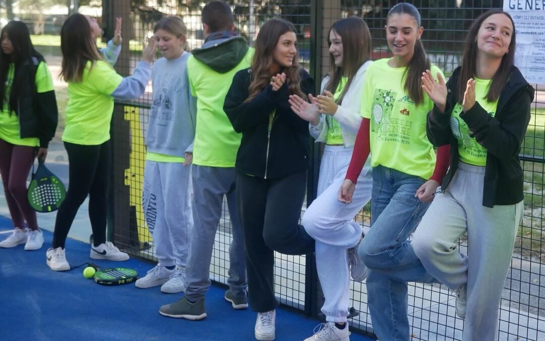 Parete di genere, oltre mille atleti in tutta Italia uniti sotto la bandiera AiCS per dire stop alla violenza sulle donne – SCORRI TUTTE LE FOTO!