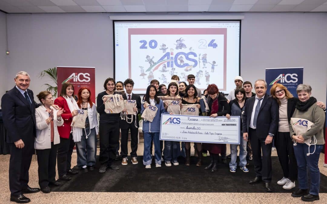 Calendario AiCS 2024, SFOGLIALO ORA!