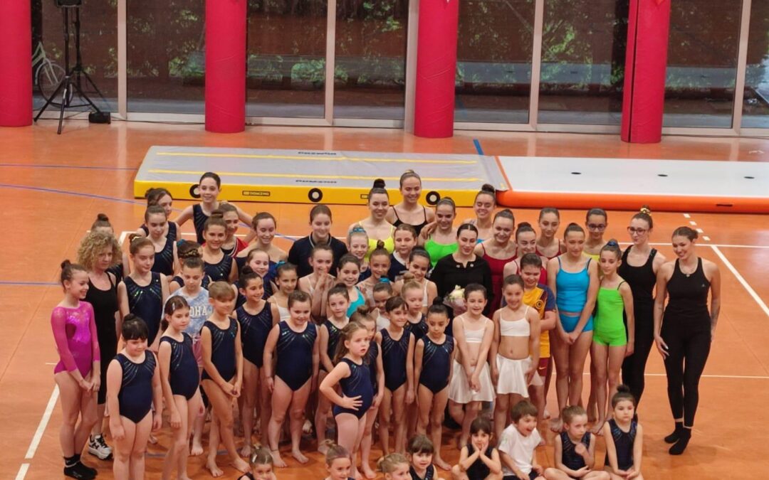 BRESCIA, GYM TEAM AZZURRA: 40 ANNI DI PASSIONE E GRANDI SOGNI