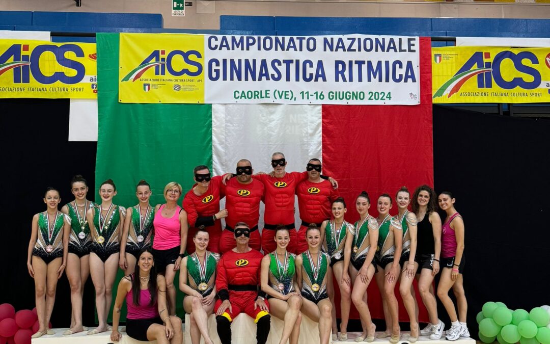 BRESCIA, ARTISTICA: LA VIKTORIA “REGINA” DEL CAMPIONATO NAZIONALE