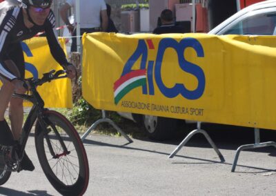 Ciclismo, campionato nazionale AiCS cicloamatori su Strada