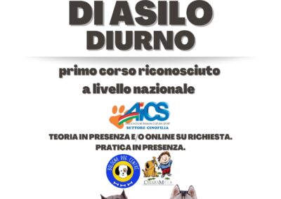 Cinofilia, al Bologna Dog Center il corso per tecnico di asilo diurno
