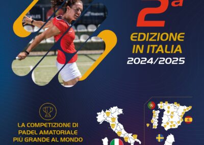 La Series Nacionales de Padel lancia un Nuovo Circuito di Padel Amatoriale a squadre internazionale: AiCS c’è!
