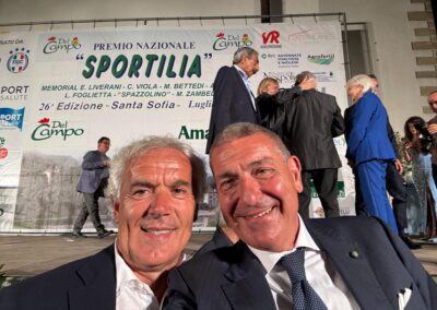 Premio Sportilia, AiCS premia Roberto Donadoni