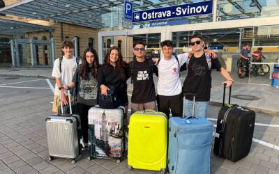 Camp internazionali, 7 giovani AiCS al campus in Repubblica Ceca!