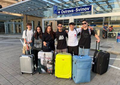 Camp internazionali, 7 giovani AiCS al campus in Repubblica Ceca!