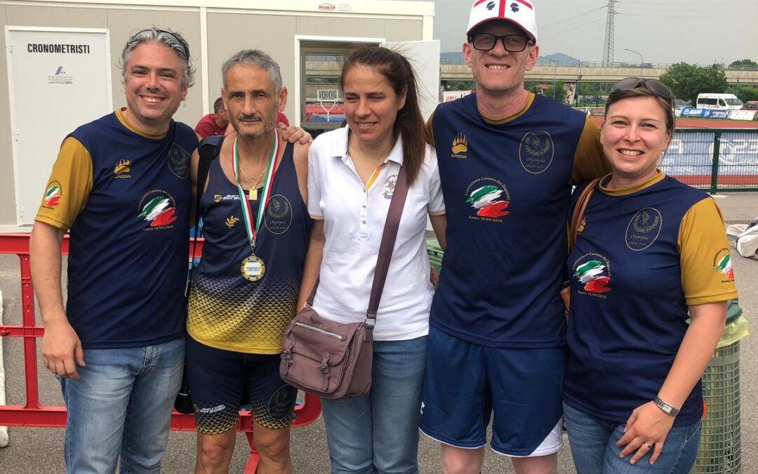 Brescia, l’asd Olympia Athletic Team al CAMPIONATO ITALIANO PARALIMPICO di atletica