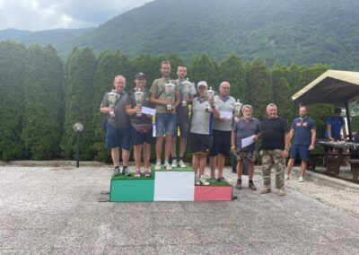 4° campionato nazionale AiCS di pesca trota lago a coppie: ecco le classifiche
