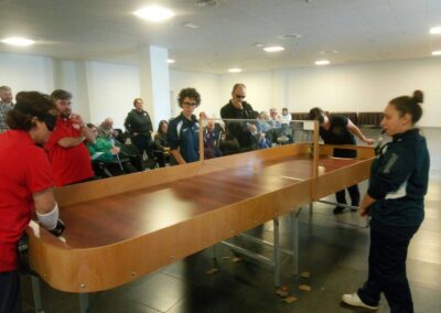 Showdown, a settembre il 2° campionato nazionale AiCS di tennistavolo per non vedenti