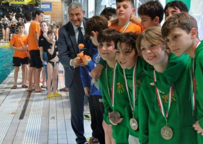 Nuoto, quasi 90 atleti AiCS ai Mondiali amatoriali di nuoto!