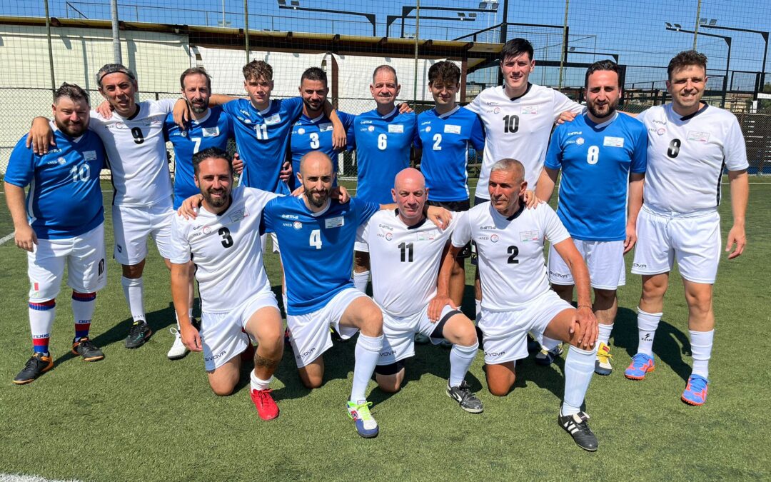 Transplant Football World Cup, il team italiano di coach Tortomasi pronto a scendere in campo!