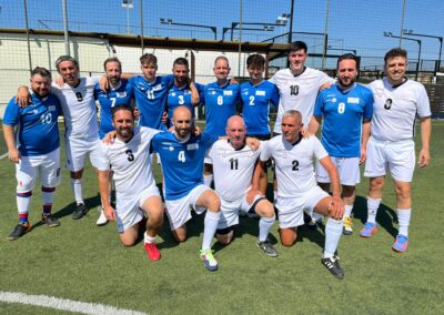 Transplant Football World Cup, il team italiano di coach Tortomasi pronto a scendere in campo!
