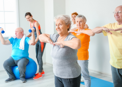 Corso di formazione per istruttore AiCS di Ginnastica per tutti e per tutte le età