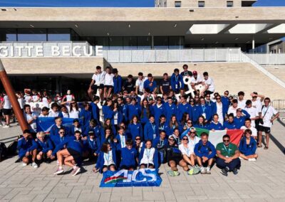 Nuoto internazionale, AiCS fa incetta di medaglie ai Campionati internazionali CSIT