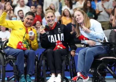Paralimpiadi, Boggioni da record a Parigi
