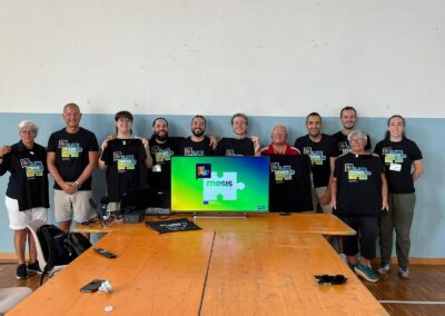 Sport contro l’omolesbotransfobia, il team di MESIS a VerdeAzzurro per pianificare la formazione per tecnici e allenatori