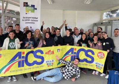 Lotta all’omofobia nello sport, per la Settimana Europea dello Sport presentazione del Metodo Outsport