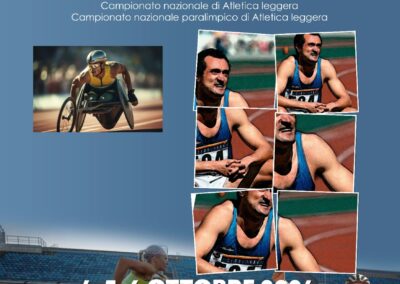 Torna il memorial Mennea, in oltre 300 al Campionato AiCS di atletica leggera