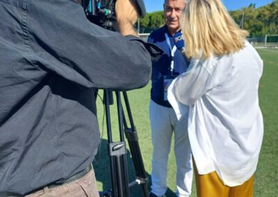 AiCS in RAI con la Transplant Football World Cup