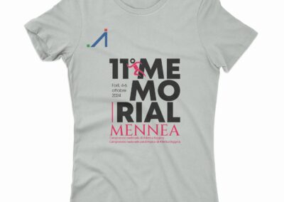 Campionato nazionale AiCS 11° Memorial Mennea – SCARICA QUI IL POSTER E LA T-SHIRT UFFICIALE