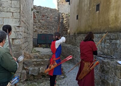 Gara nazionale AiCS di tiro storico con l’arco